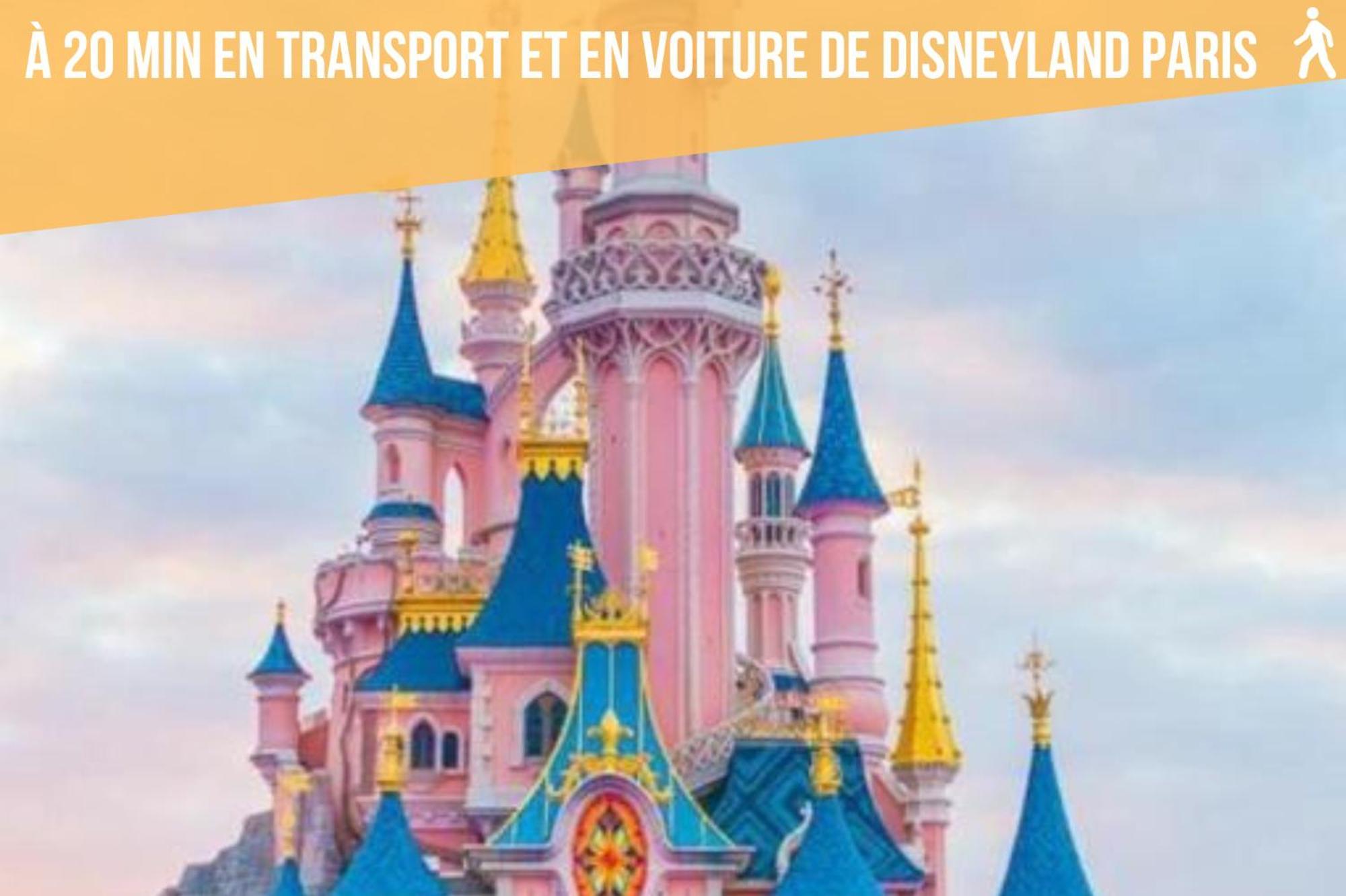 L'Elegant Chic-T2-Paris-Disneyland Jo Paris 2024 누와시 르 그헝 외부 사진